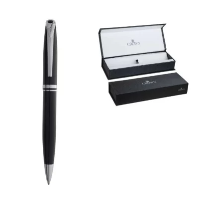 Caneta Esferográfica Explendor Silver Crown - EX19366P