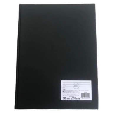 PASTA CATALOGO C/100 ENVELOPES PRETA REF 192 - DAC