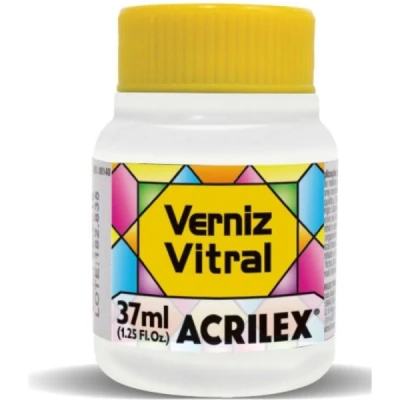 VERNIZ VITRAL INCOLOR 37ML -  ACRILEX