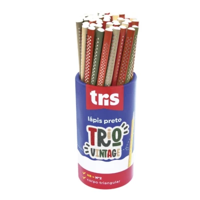 LAPIS DE ESCREVER HB VINTAGE TRIANGULAR R.904751 TRIS