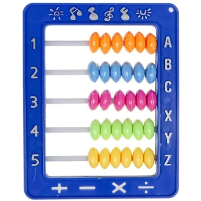 CONTADOR ABACO PEQUENO 30 BOLINHAS 9X7CM (S) UNIDADE 839100 - ART BRINK