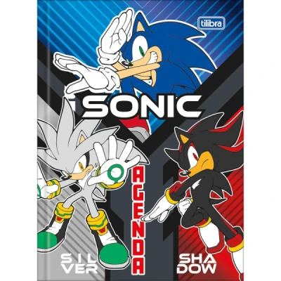 AGENDA COSTURADA PERMANENTE SONIC 2D M4 TILIBRA