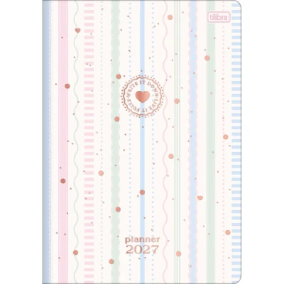 AGENDA ESPIRAL SOHO (129X187MM) M5 2027 TILIBRA
