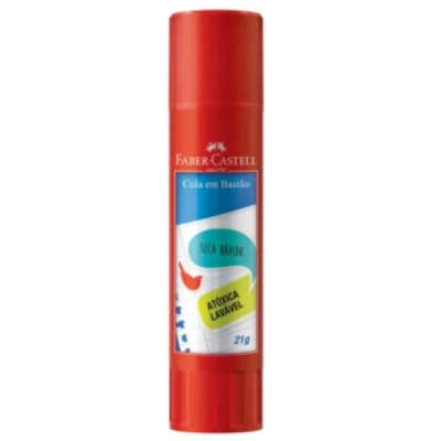 COLA BASTAO 21G OF/8122 FABER-CASTELL