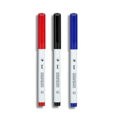 MARCADOR QUADRO BRANCO SLIM BRW