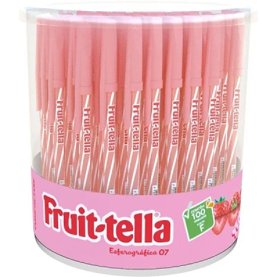 CANETA COMPACTOR POP FRUIT-TELLA  AZ 07