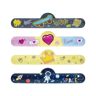 RÉGUA SILICONE BRACELETE - JOYFUL - RE0213 BRW