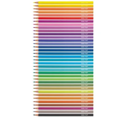 LAPIS DE COR C/36 WAVE SEXTAVADO R.908568 BAZZE