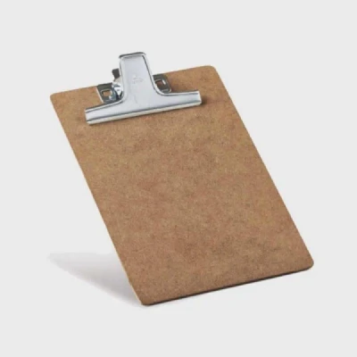 PRANCHETA MDF 1/2 OFICIO C/ PRENDEDOR REF 3018 SOUZA