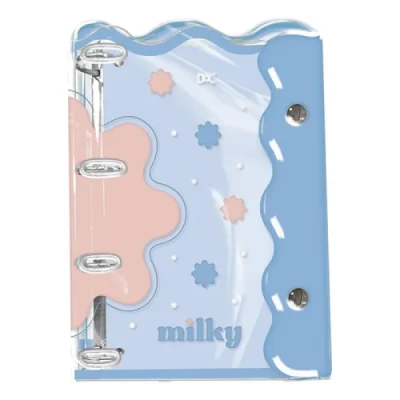 CADERNO ARGOLADO UNIV S/L MILKY REF 5127 DAC