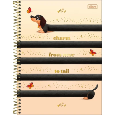CADERNO ESP  UNIV BROWNIE TILIBRA