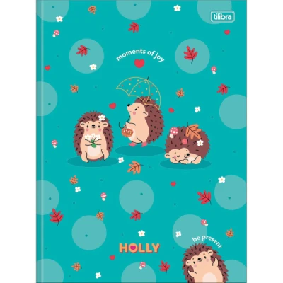 CADERNO BROCHURAO 80F CD UNIV HOLLY TILIBRA
