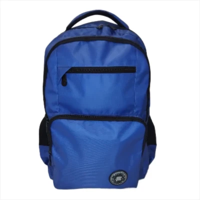 MOCHILA  AZUL/PRETO/VERDE CTFT-9622 FUSECO