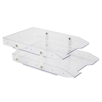 CAIXA CORRESPONDENCIA DUPLA MOVEL SLIM CRISTAL SELADA 10050078 - MAXCRIL