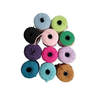 BARBANTE COLOR C/36M 50G 8 FIOS PIRATININGA