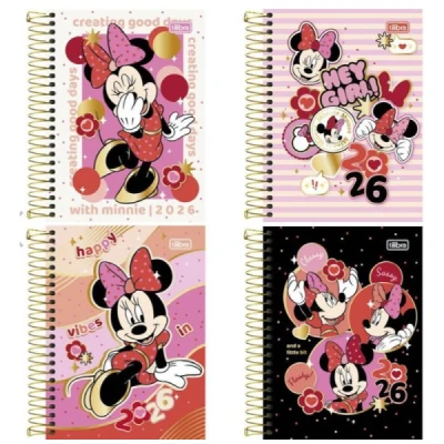 AGENDA ESP MINNIE M4 - TILIBRA