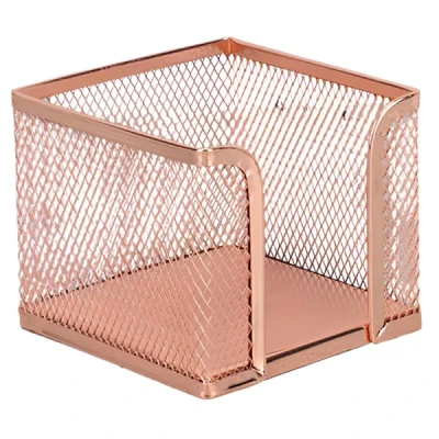 ACESSORIO PARA MESA PORTA PAPEL METAL ROSE GOLD RF236.137.84 - V.M.P.