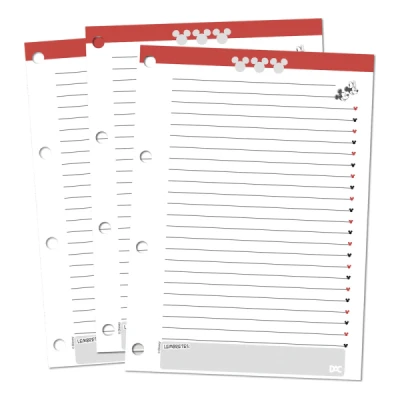 CADERNO ARGOLADO UNIV S/L MICKEY REF5519 DAC