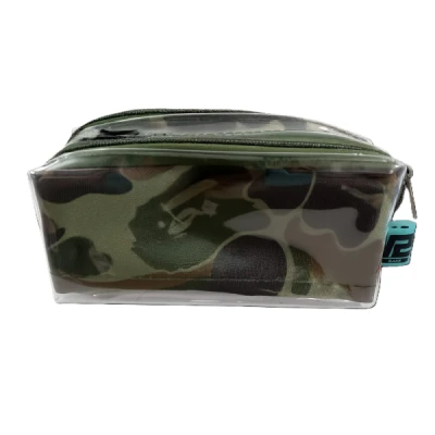 ESTOJO 2 ZIP TRANSPARENTE V2 BAGS