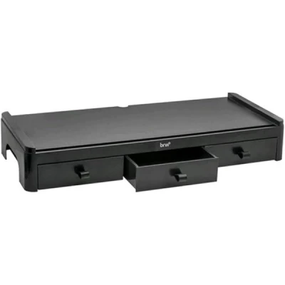 SUPORTE MONITOR C/ 3 GAV PRETO OR5061 BRW