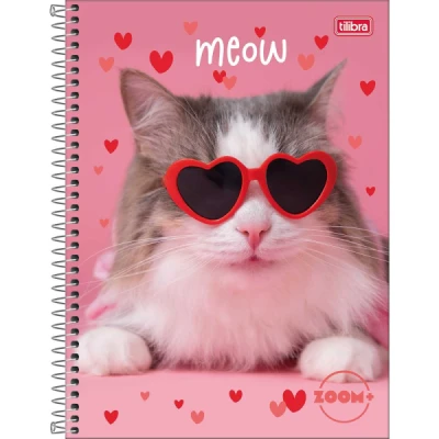 CADERNO ESP CD UNIV ZOOM+ FEM TILIBRA