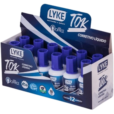 CORRETIVO LIQUIDO 18 ML TOK LYKE