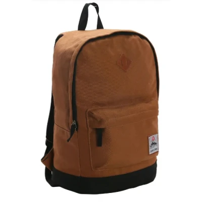 MOCHILA MARROM COM PRETO CG 30473 R.VIX CHENSON