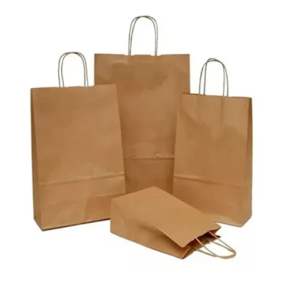 SACOLA PARA PRESENTE KRAFT - SCRITY