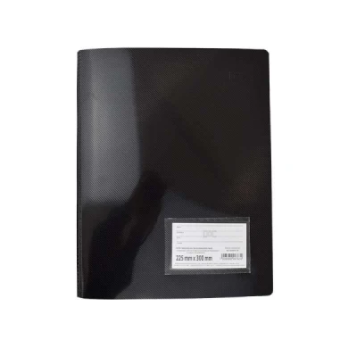 PASTA CATALOGO C/10 ENVELOPES FINOS PRETA  - DAC