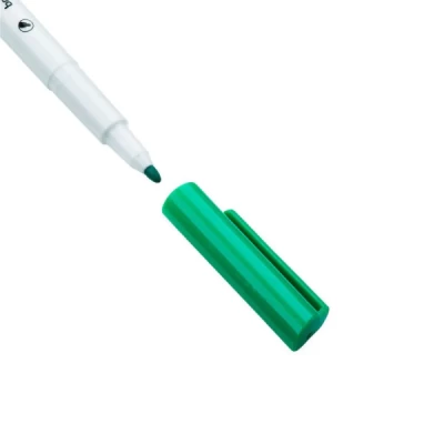 Marcador para Quadro Branco BRW Ponta Fina 8 Cores CA3100