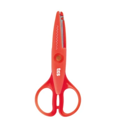 TESOURA PICOTAR 13,5CM TRIS