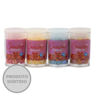 CORACOES 2G CORES SORTIDAS MAKE+