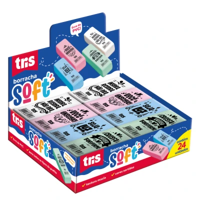 BORRACHA SOFT SORT R.659497 TRIS
