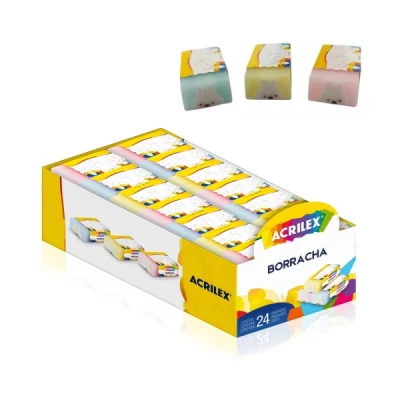 BORRACHA COELHO REF21934 ACRILEX