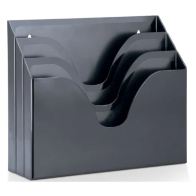 ORGANIZADOR TRIPLO HORIZONTAL OFFICE PRETO 10170013 MAXCRIL