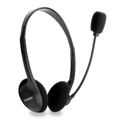 FONE DE OUVIDO COM MICROFONE HEADSET STANDARD P2 60231-4 MAXPRINT