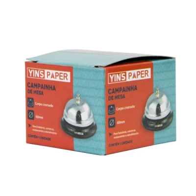 CAMPAINHA DE BALCAO ACO 60MM. UNIDADE YP7097 - YINS