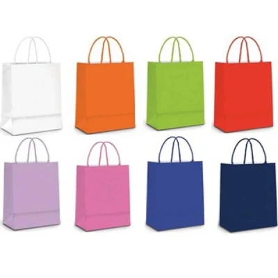 SACOLA PARA PRESENTE G 32X26X13CM  - CROMUS