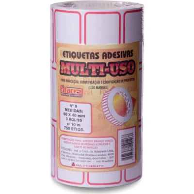 ETIQUETA PRECO N.09 C/250 FITACREL