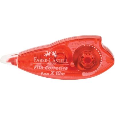 CORRETIVO FITA 4MMX10MT OF/7072 FABER CASTELL
