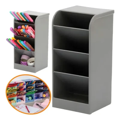 ORGANIZADOR DIAGONAL CINZA SELADO REF10330106 MAXCRIL