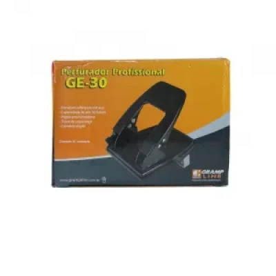FURADOR DE PAPEL P/30F PROFISSIONAL GRAMPLINE GE-30