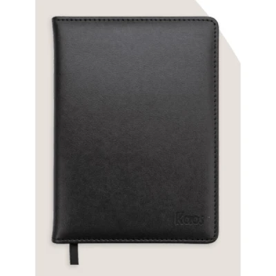 AGENDA COSTURADA KAOS (117X157MM) 2027 ANIMATIVA
