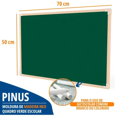 QUADRO ESCOLAR 070X050CM SOFT  4411 - STALO