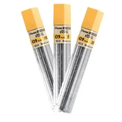 GRAFITE 0.9 2B C/12 LAMINAS PENTEL