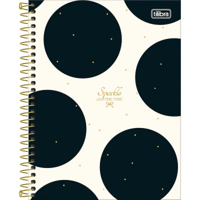 Caderno Colegial  West Village 1 E 10 materiais - Tilibra