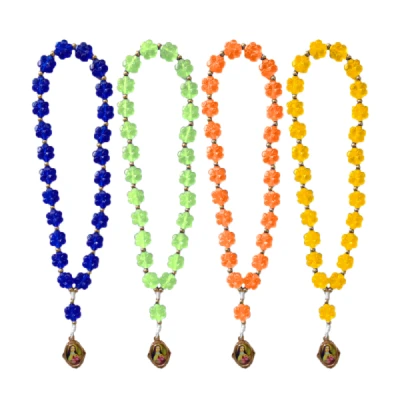 TERCO FLORES C- FOLHETO SANTA TERESINHA E MEDALHA T-075 BELLA ARTES