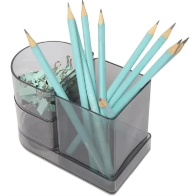 ACESSORIO ORGANIZADOR COMPACT FUME C/4 PEÇAS REF 203616  POLIBRAS