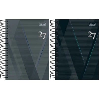 AGENDA ESPIRAL SPOT (129X187MM) M5 2027 TILIBRA