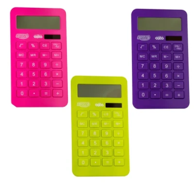 CALCULADORA 10DIG FUN NEON - BRW